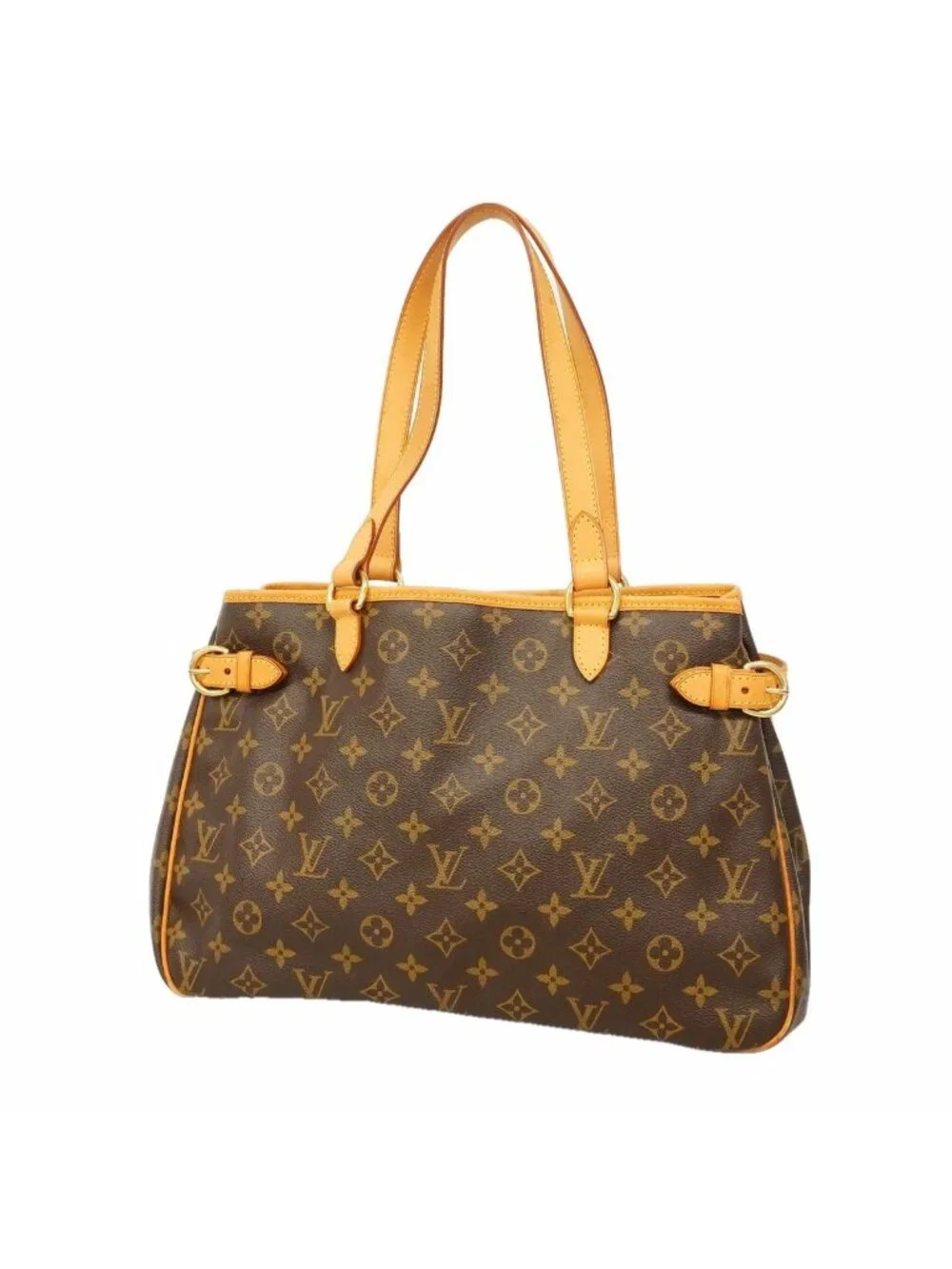 Louis Vuitton Tote Bag Monogram Batignolles Oriental Brown